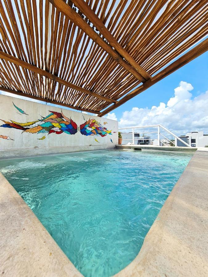 プレヤデルカーメン Playa Nahアパートホテル エクステリア 写真