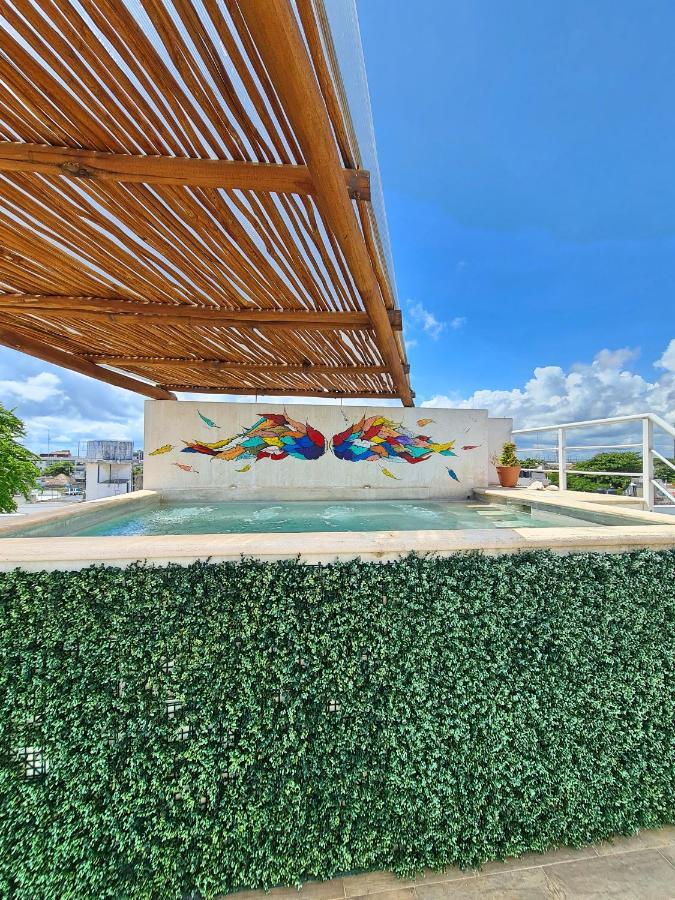 プレヤデルカーメン Playa Nahアパートホテル エクステリア 写真