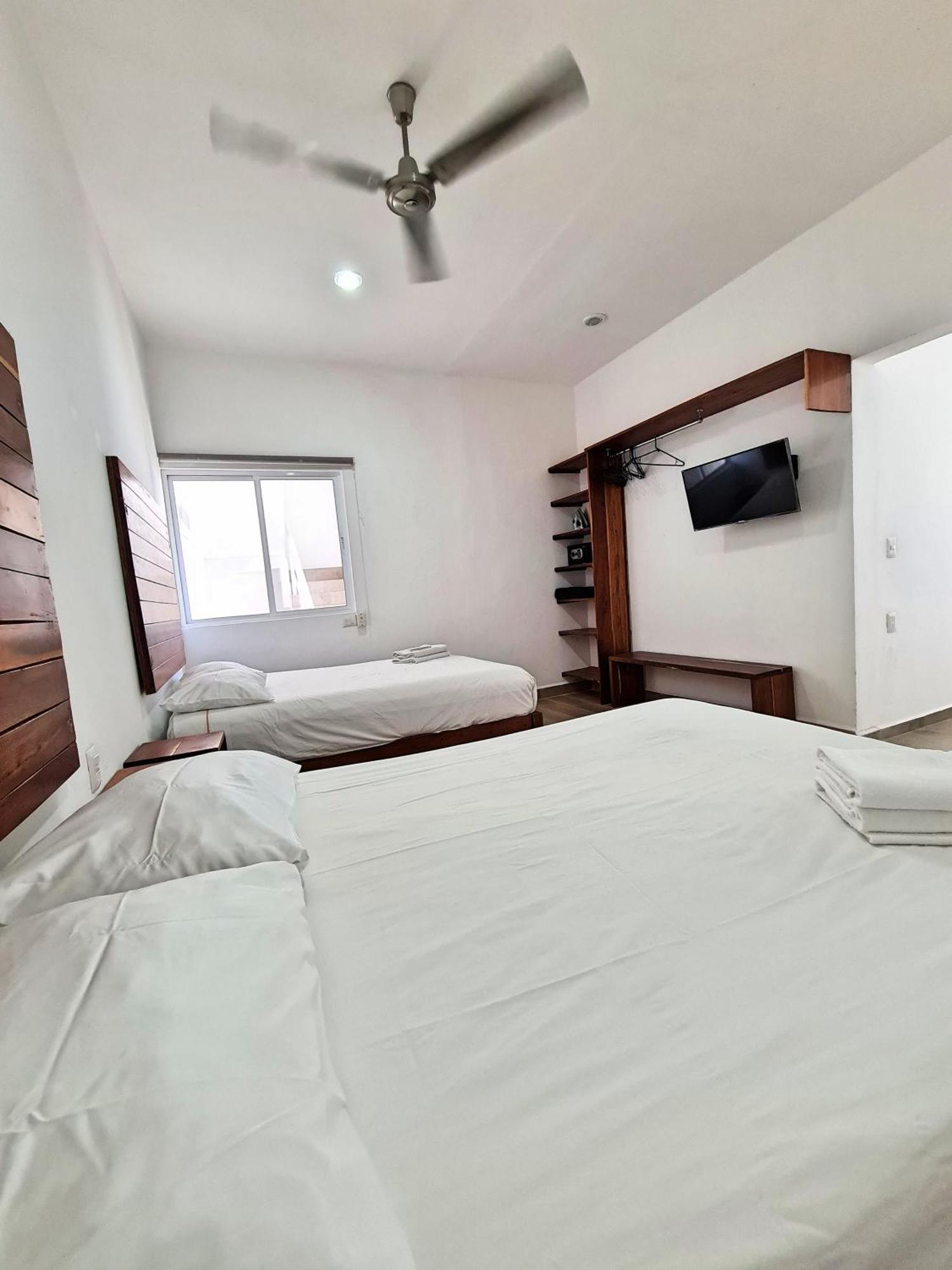 プレヤデルカーメン Playa Nahアパートホテル 部屋 写真