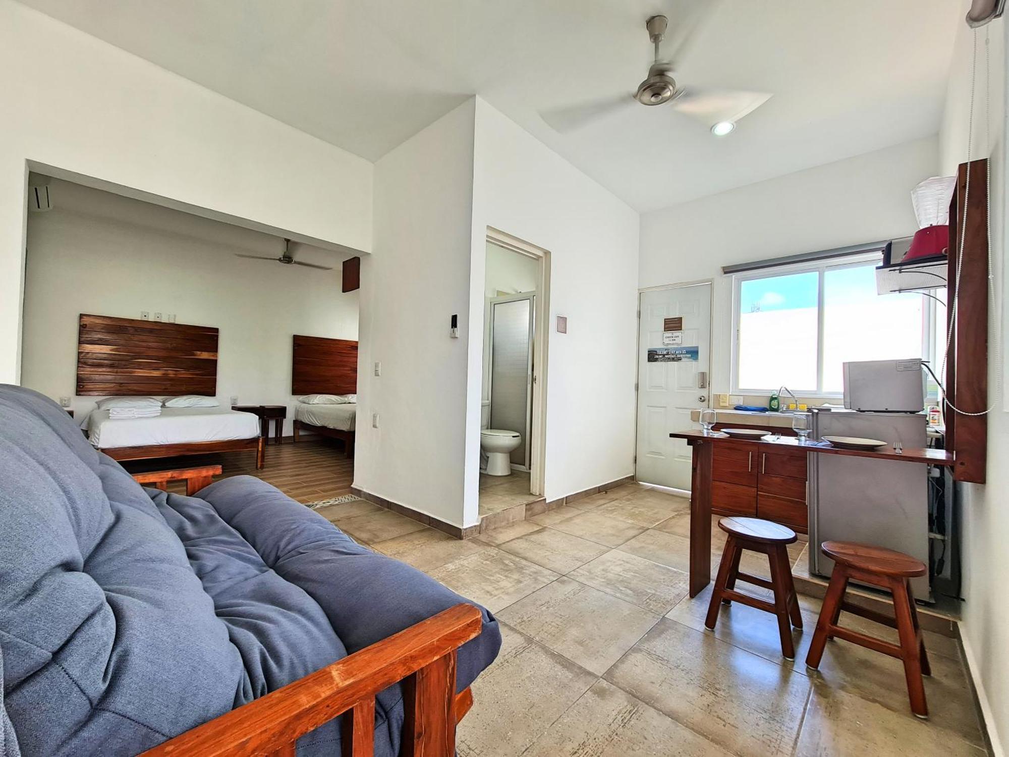 プレヤデルカーメン Playa Nahアパートホテル 部屋 写真