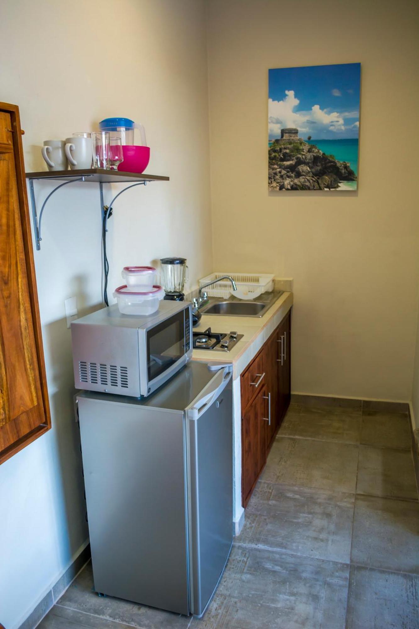プレヤデルカーメン Playa Nahアパートホテル 部屋 写真