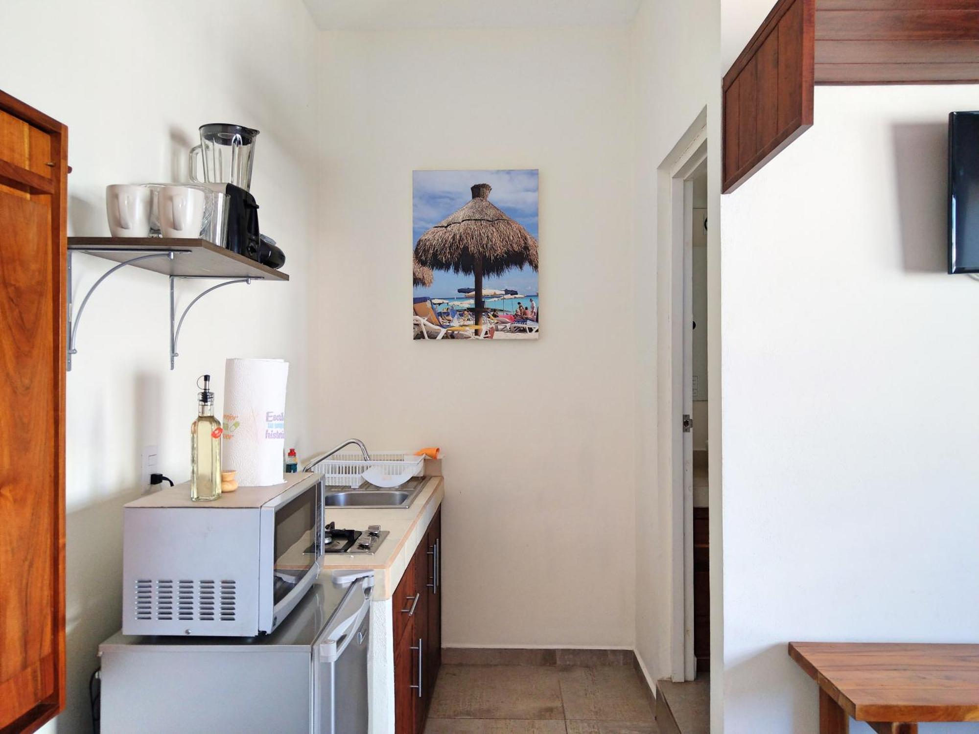 プレヤデルカーメン Playa Nahアパートホテル 部屋 写真