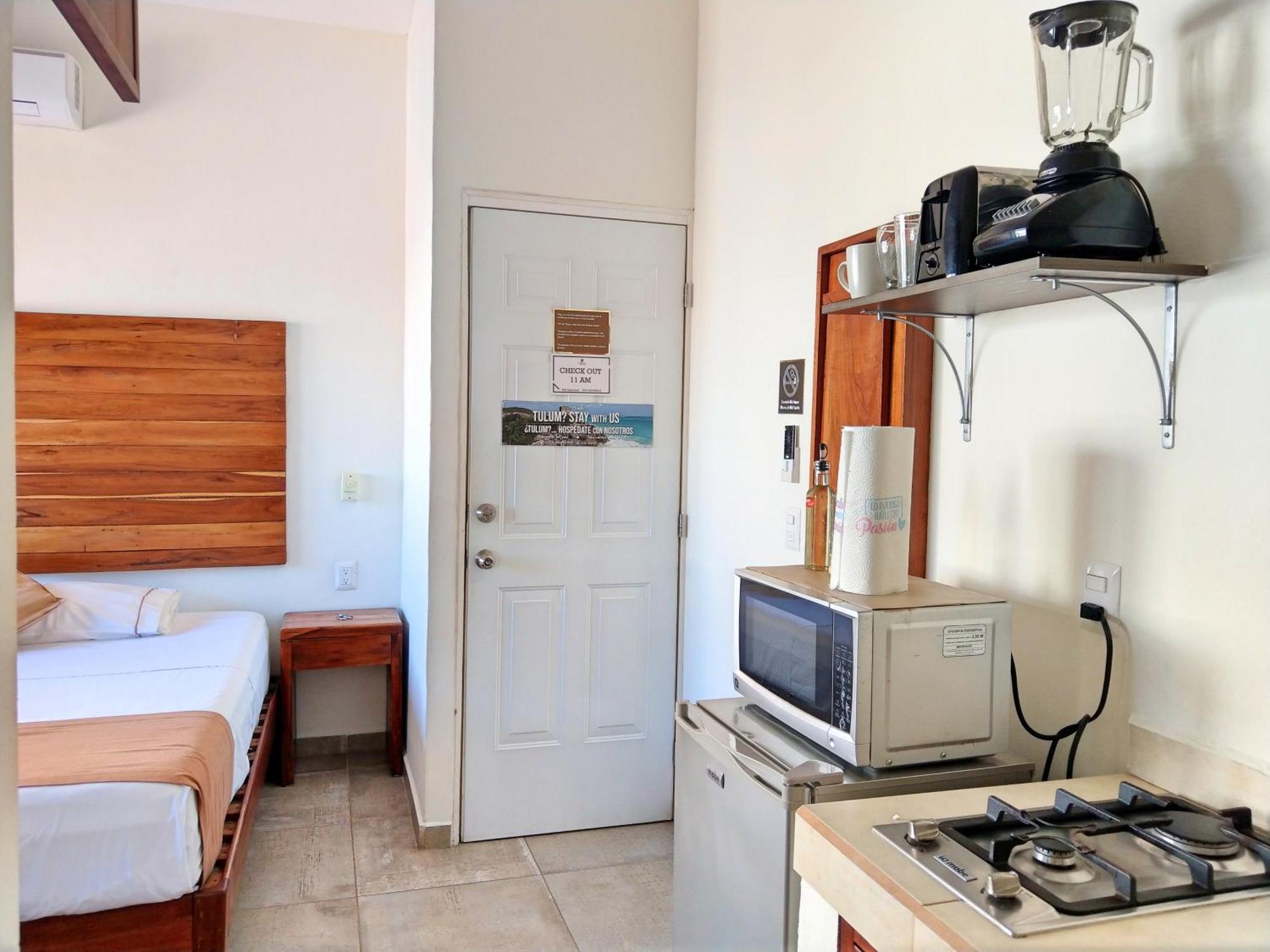 プレヤデルカーメン Playa Nahアパートホテル 部屋 写真